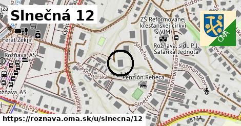 Slnečná 12, Rožňava