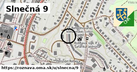 Slnečná 9, Rožňava