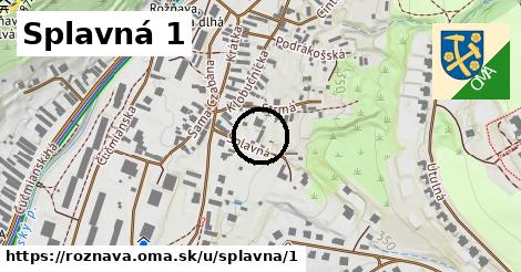 Splavná 1, Rožňava