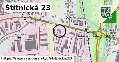 Štítnická 23, Rožňava