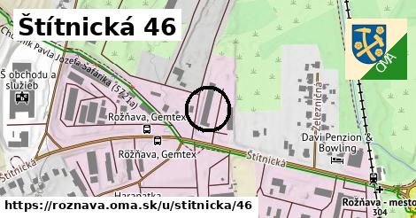 Štítnická 46, Rožňava