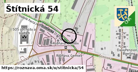 Štítnická 54, Rožňava