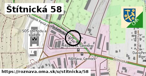 Štítnická 58, Rožňava