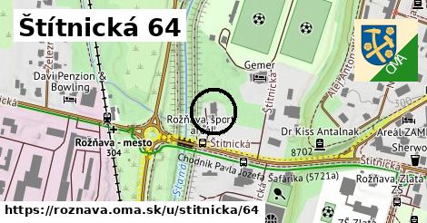 Štítnická 64, Rožňava