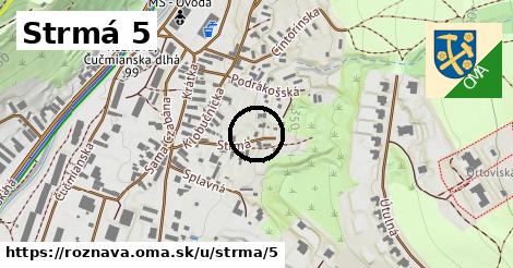 Strmá 5, Rožňava
