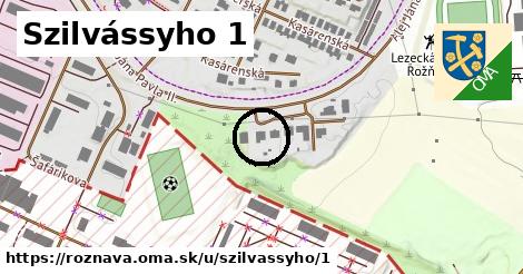 Szilvássyho 1, Rožňava