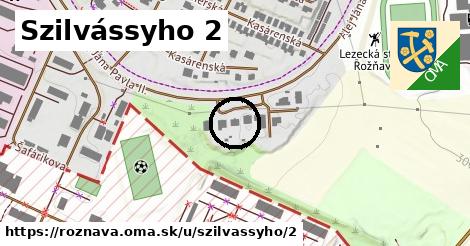 Szilvássyho 2, Rožňava