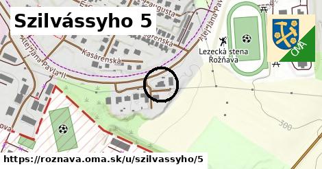 Szilvássyho 5, Rožňava