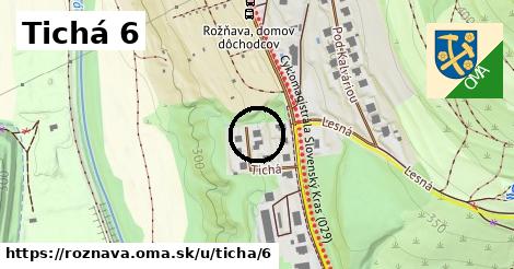 Tichá 6, Rožňava