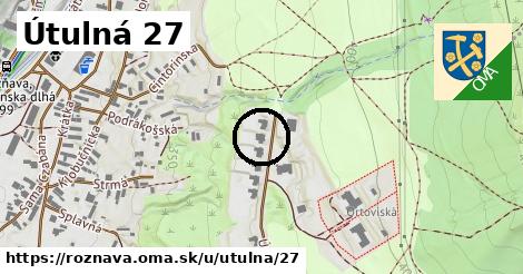 Útulná 27, Rožňava