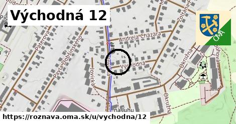 Východná 12, Rožňava