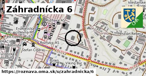 Záhradnícka 6, Rožňava