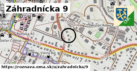 Záhradnícka 9, Rožňava