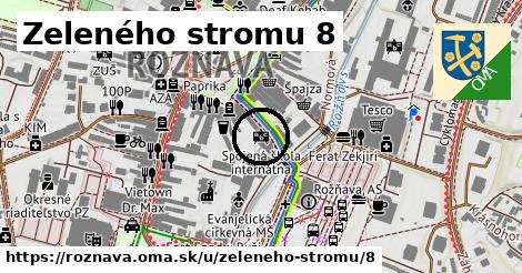 Zeleného stromu 8, Rožňava