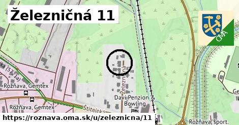 Železničná 11, Rožňava