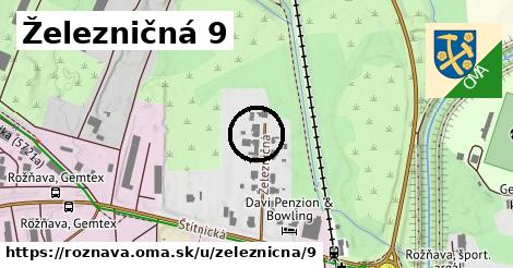 Železničná 9, Rožňava