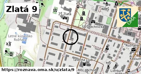 Zlatá 9, Rožňava