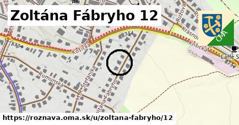 Zoltána Fábryho 12, Rožňava