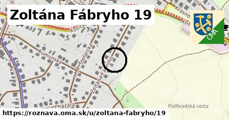 Zoltána Fábryho 19, Rožňava