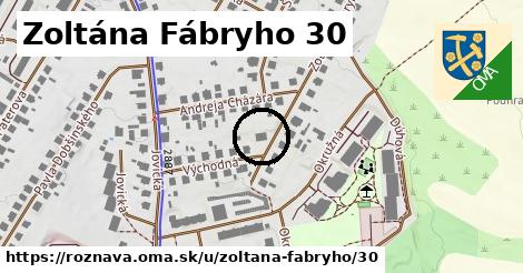 Zoltána Fábryho 30, Rožňava