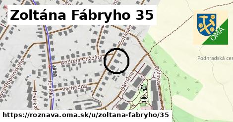 Zoltána Fábryho 35, Rožňava