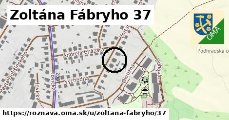 Zoltána Fábryho 37, Rožňava