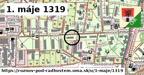 1. máje 1319, Rožnov pod Radhoštěm