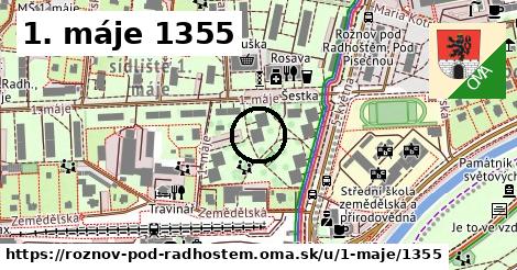 1. máje 1355, Rožnov pod Radhoštěm