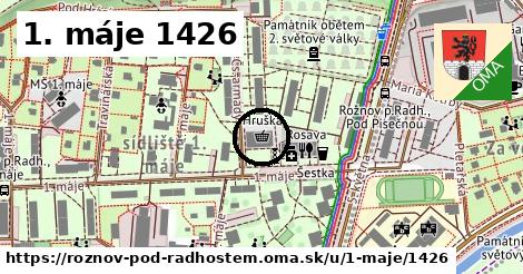 1. máje 1426, Rožnov pod Radhoštěm