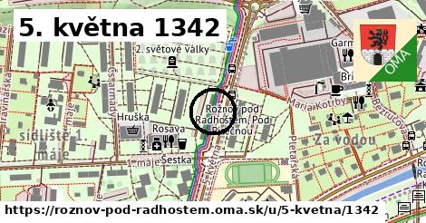 5. května 1342, Rožnov pod Radhoštěm