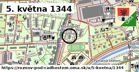 5. května 1344, Rožnov pod Radhoštěm