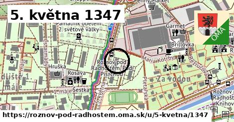 5. května 1347, Rožnov pod Radhoštěm
