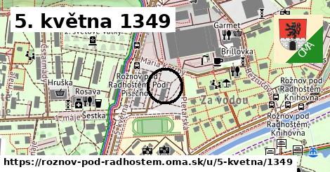 5. května 1349, Rožnov pod Radhoštěm