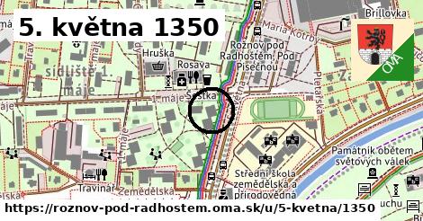 5. května 1350, Rožnov pod Radhoštěm