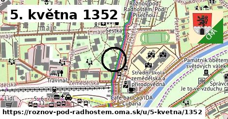 5. května 1352, Rožnov pod Radhoštěm