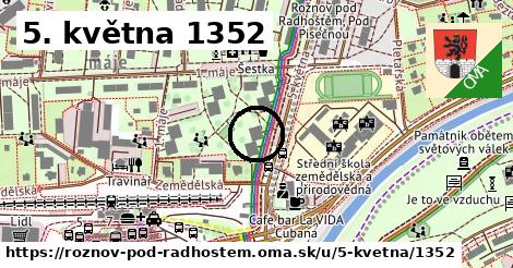 5. května 1352, Rožnov pod Radhoštěm