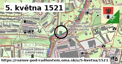 5. května 1521, Rožnov pod Radhoštěm
