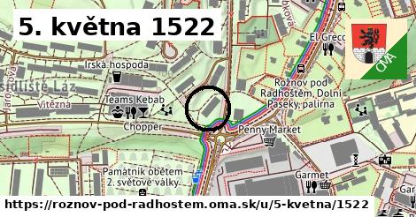 5. května 1522, Rožnov pod Radhoštěm