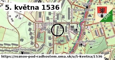 5. května 1536, Rožnov pod Radhoštěm