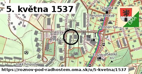 5. května 1537, Rožnov pod Radhoštěm