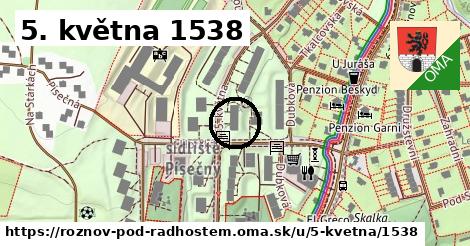 5. května 1538, Rožnov pod Radhoštěm