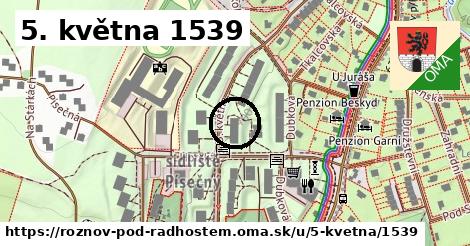 5. května 1539, Rožnov pod Radhoštěm