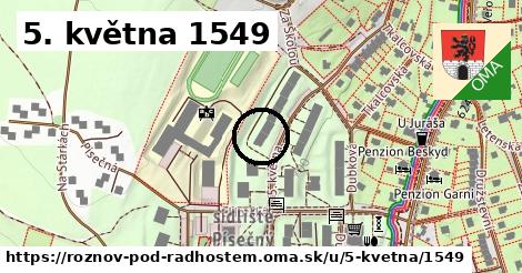 5. května 1549, Rožnov pod Radhoštěm