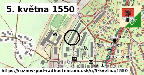 5. května 1550, Rožnov pod Radhoštěm