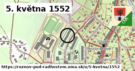 5. května 1552, Rožnov pod Radhoštěm