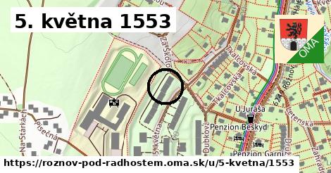5. května 1553, Rožnov pod Radhoštěm