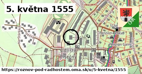 5. května 1555, Rožnov pod Radhoštěm