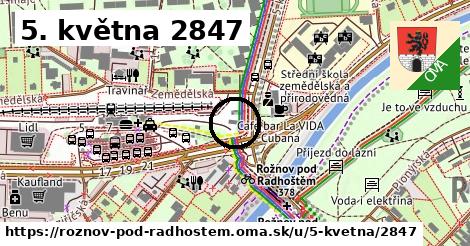 5. května 2847, Rožnov pod Radhoštěm