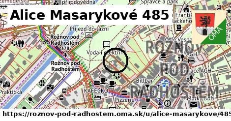 Alice Masarykové 485, Rožnov pod Radhoštěm