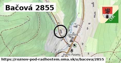 Bačová 2855, Rožnov pod Radhoštěm